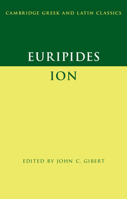 Euripides: Ion 0521593611 Book Cover