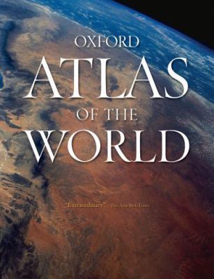 Atlas of the World 0195393287 Book Cover