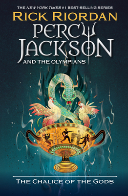 Percy Jackson and the Olympians: The Chalice of... 1368098177 Book Cover