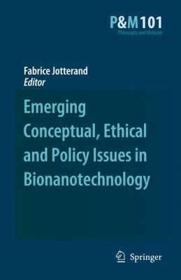 Emerging Conceptual, Ethical and Policy Issues ... 1402086482 Book Cover