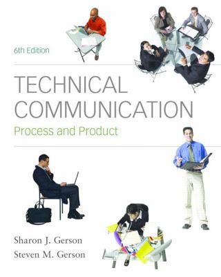 Technical Communication: Process and Product 0136154751 Book Cover