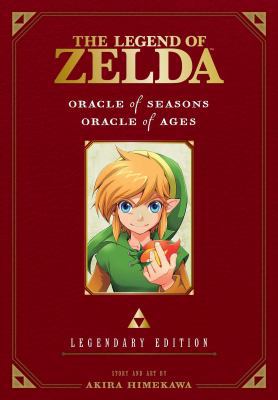 The Legend of Zelda: Oracle of Seasons / Oracle... 1421589605 Book Cover
