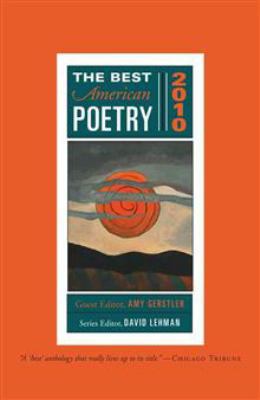 The Best American Poetry 2010: Series Editor Da... 1439181454 Book Cover