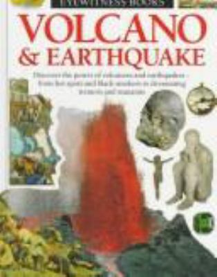 Volcano & Earthquake 0679916857 Book Cover