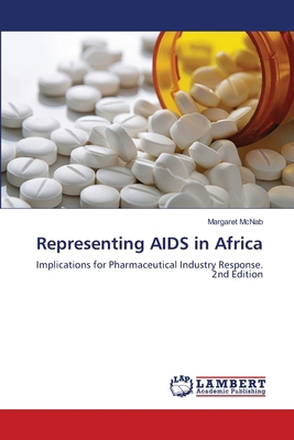 Representing AIDS in Africa 6208478030 Book Cover