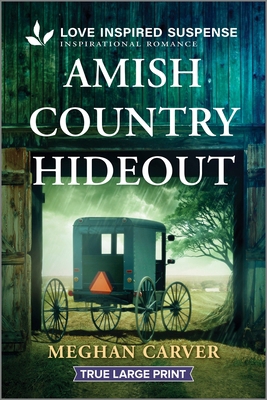 Amish Country Hideout [Large Print] 1335400311 Book Cover