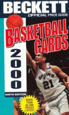 Official Price Guide to Basketball Cards 2000: ... 0676601820 Book Cover