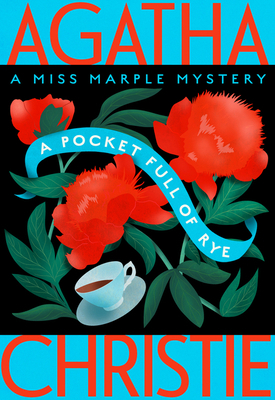 A Pocket Full of Rye: A Miss Marple Mystery 0063214067 Book Cover