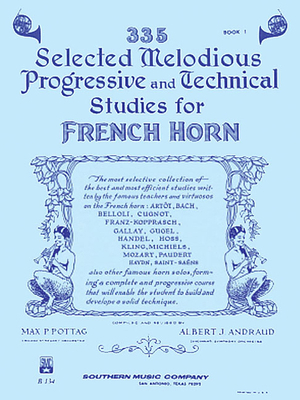 335 Selected Melodious Progressive Technical St... 1581060548 Book Cover
