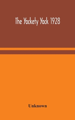 The Yackety Yack 1928 9354049230 Book Cover