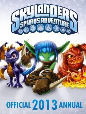 Skylanders 2013 Offical Annual 1409391264 Book Cover
