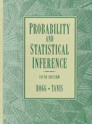 Probability and Statistical Inference 0132546086 Book Cover