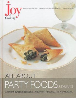 All about Party Foods & Drinks 0743216792 Book Cover