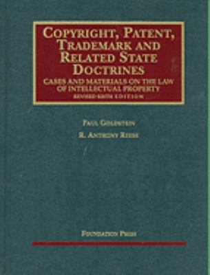 Copyright, Patent, Trademark, and Related State... 0882777920 Book Cover