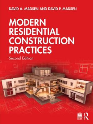 Modern Residential Construction Practices 1041241569 Book Cover
