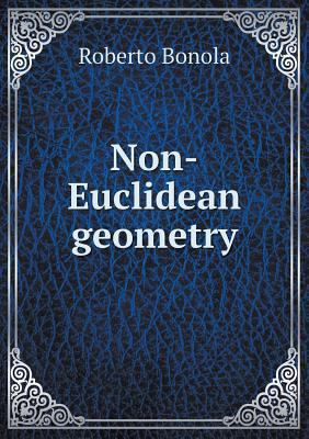 Non-Euclidean geometry 5518685416 Book Cover