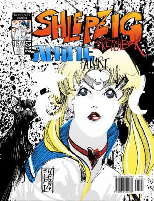 Shlepzig Anime Sketchbook 2021