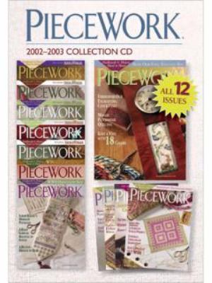 Piecework 2002-2003 Collection CD 1596683449 Book Cover