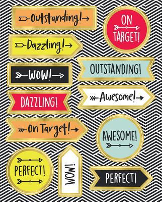 Aim High Motivators Motivational Stickers 1483837769 Book Cover