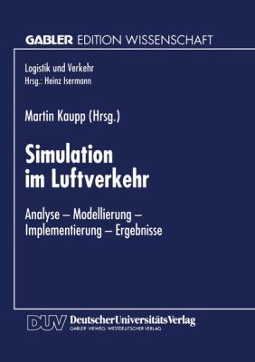 Simulation Im Luftverkehr: Analyse -- Modellier... [German] 3824463725 Book Cover