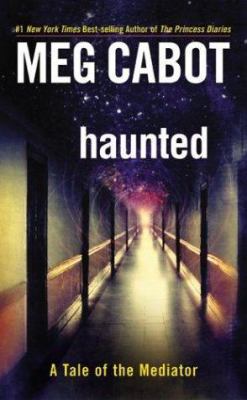 Haunted: A Tale of the Mediator (The Mediator, 5) 0064472787 Book Cover