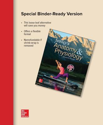 Loose Leaf Version for Seeley's Anatomy & Physi... 1259671143 Book Cover