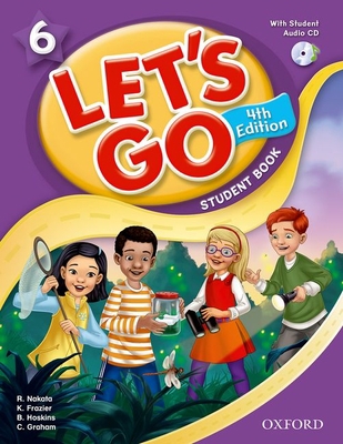 Let's Go 6 Student Book with Audio CD: Language... 0194626237 Book Cover