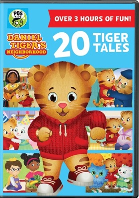 Daniel Tiger's Neighborhood: 20 Tiger Tales B0BQ3TP31N Book Cover