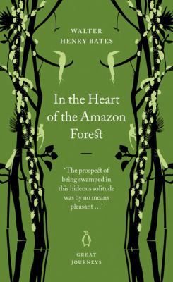 In the Heart of the Amazon Forest 0141032073 Book Cover