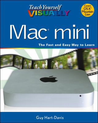 Teach Yourself VISUALLY Mac Mini 1118374878 Book Cover