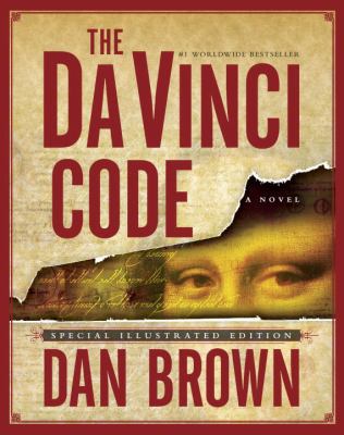 The Da Vinci Code: Special Illustrated Edition B002K6SJGO Book Cover