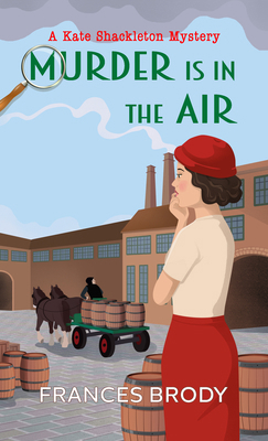 Murder Is in the Air [Large Print] 1432892444 Book Cover