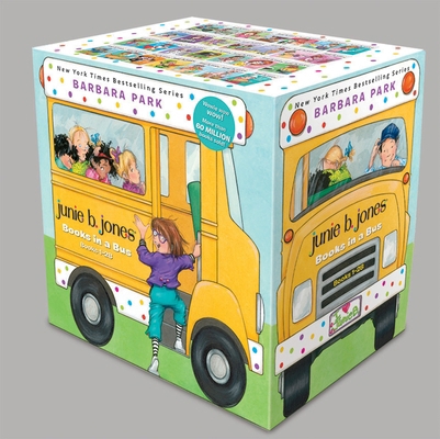 Junie B. Jones Books in a Bus 28-Book Boxed Set... 1101938595 Book Cover