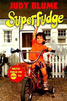 Superfudge B005E02EW8 Book Cover