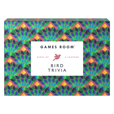 Games Room Bird Trivia            Book Cover