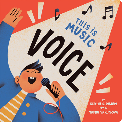 This Is Music: Voice 0593387066 Book Cover