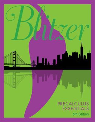 Precalculus Essentials 0134590503 Book Cover