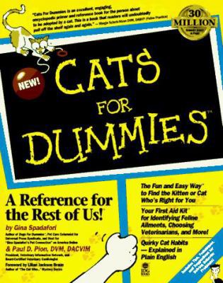 Cats for Dummies? 0764550373 Book Cover