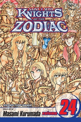 Knights of the Zodiac (Saint Seiya), Vol. 24 [W... 1421510863 Book Cover