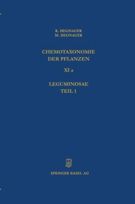 Chemotaxonomie Der Pflanzen [German] 3034896484 Book Cover