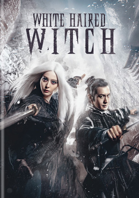 White Haired Witch B00QLM5IXK Book Cover