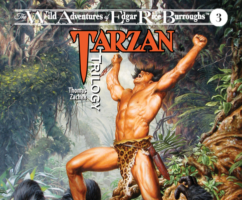 Tarzan Trilogy 1640919724 Book Cover