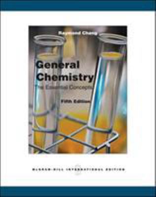 General Chemistry: The Essential Concepts 0071267018 Book Cover