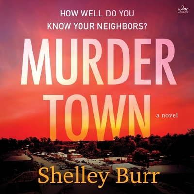 Murder Town B0D4VX556K Book Cover