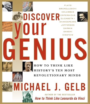 Discover Your Genius: How to Think Like History... 0060937904 Book Cover