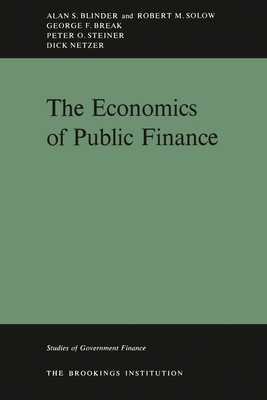 Economics Of Public Finance 0815709978 Book Cover