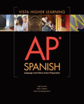 AP Spanish Language and Culture Exam Preparatio... 1618572253 Book Cover