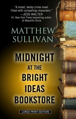 Midnight at the Bright Ideas Bookstore [Large Print] 1432842560 Book Cover