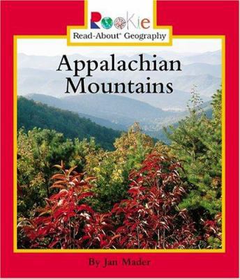 Appalachian Mountains (Rookie Read-About Geogra... 0516268341 Book Cover