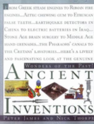 Ancient Inventions 1854797778 Book Cover